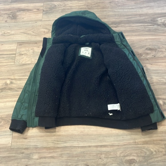 ABERCROMBIE KIDS 15/16 WINTER FLEECE LINED JACKET - Picture 2 of 4